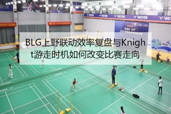 BLG上野联动效率复盘与Knight游走时机如何改变比赛走向